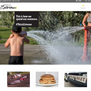 CIty of Estevan Website