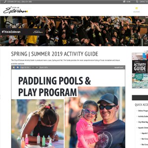 Estevan Activity Guide